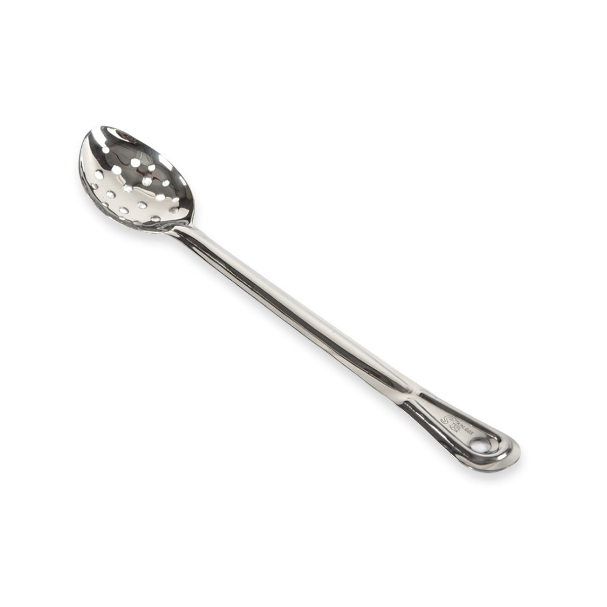 Cuchara Perforada 45 cm 18” de Acero Inoxidable